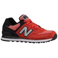 new balance 574 new balance voor heren loopschoenen rood zwart Outlet Den Haag 0l4ng897